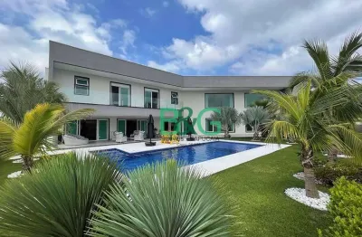 Casa à venda, 883 m² por r$ 7.300.000,00 - são paulo ii - cotia/sp
