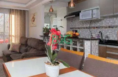 Apartamento com 2 dormitórios à venda, 46 m² por r$ 231.900,00 - vila zefira - são paulo/sp
