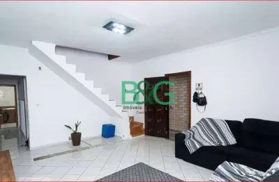 Sobrado com 3 dormitórios à venda, 166 m² por r$ 450.000,00 - vila dona sara - são paulo/sp