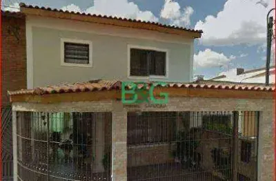 Sobrado com 3 dormitórios à venda, 220 m² por r$ 1.300.000,00 - tatuapé - são paulo/sp