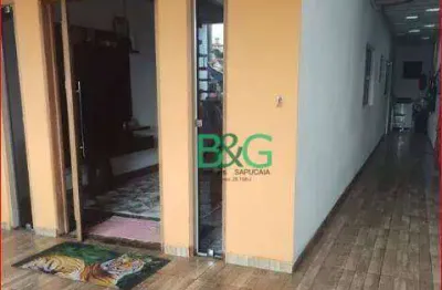 Sobrado à venda, 125 m² por r$ 375.000,00 - jardim nélia - são paulo/sp