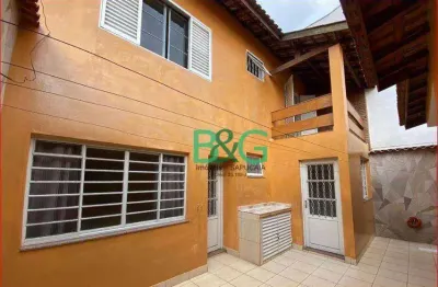 Sobrado com 4 dormitórios à venda, 220 m² por r$ 750.000,00 - itaquera - são paulo/sp