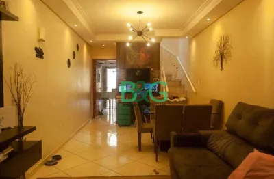 Sobrado com 3 dormitórios à venda, 112 m² por r$ 936.000,00 - vila alpina - são paulo/sp