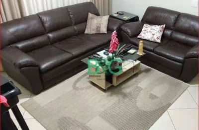 Sobrado com 3 dormitórios à venda, 160 m² por r$ 790.000,00 - vila curuçá - santo andré/sp