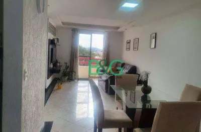 Apartamento com 2 dormitórios à venda, 60 m² por r$ 349.000,00 - ermelino matarazzo - são paulo/sp