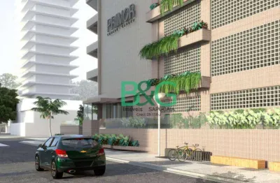 Apartamento à venda, 111 m² por r$ 879.998,70 - canto do forte - praia grande/sp
