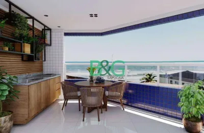 Apartamento à venda, 76 m² por r$ 655.000,00 - caiçara - praia grande/sp