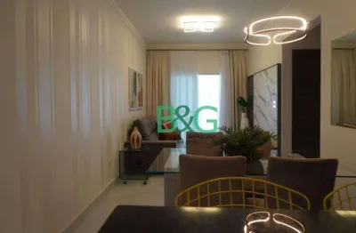 Apartamentos de 2 e 3 dormitórios (sendo 1 suíte) com 61,58 à 93,34m² de área útil. varanda gourmet.  vila tupi