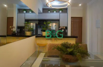 Apartamentos de 2 e 3 dormitórios (sendo 1 suíte) com 61,58 à 93,34m² de área útil. varanda gourmet. - vila tupi  praia grande