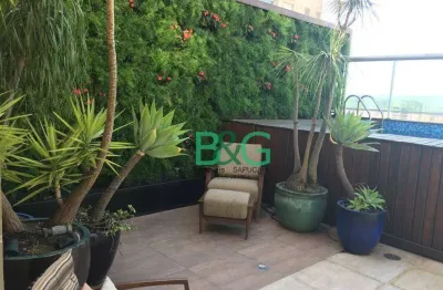 Cobertura com 3 dormitórios para alugar, 275 m² por r$ 30.772,00/mês - perdizes - são paulo/sp