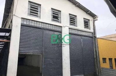 Galpão para alugar, 504 m² por r$ 17.490,00/mês - vila das mercês - são paulo/sp
