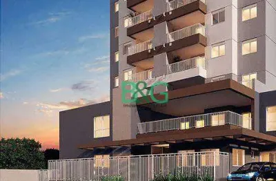 Apartamento com 2 dormitórios à venda, 56 m² por r$ 600.383,00 - vila maria - são paulo/sp