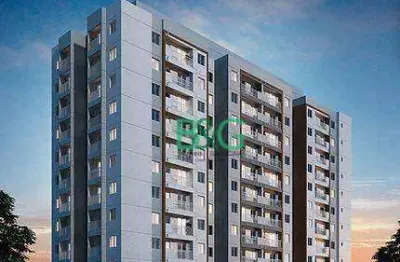 Apartamento com 2 dormitórios à venda, 37 m² por r$ 308.848,00 - jaguaré - são paulo/sp
