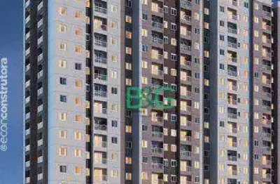 Apartamento com 2 dormitórios à venda, 37 m² por r$ 297.405,50 - vila jaraguá - são paulo/sp