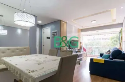 Apartamento com 2 dormitórios à venda, 63 m² por r$ 558.900,00 - vila guarani (zona sul) - são paulo/sp
