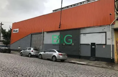 Galpão à venda, 1700 m² por r$ 12.000.000,00 - vila independência - são paulo/sp