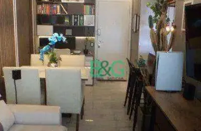 Apartamento com 1 dormitório à venda, 40 m² por r$ 364.000,00 - ipiranga - são paulo/sp
