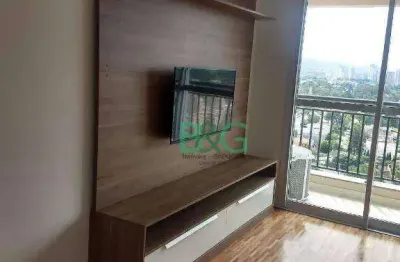 Studio com 1 dormitório para alugar, 35 m² por r$ 3.940,00/mês - tamboré - barueri/sp