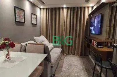 Apartamento com 2 dormitórios à venda, 48 m² por r$ 395.000,00 - jardim américa da penha - são paulo/sp