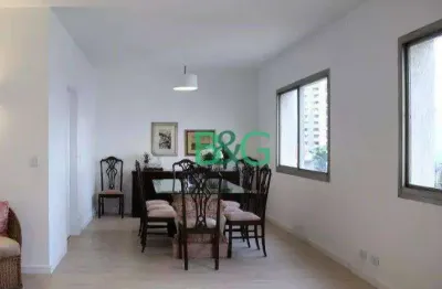 Apartamento com 4 dormitórios à venda, 185 m² por r$ 725.000,00 - real parque - são paulo/sp