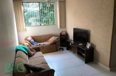 Apartamento com 2 dormitórios à venda, 55 m² por r$ 300.000,00 - jardim esmeralda - são paulo/sp