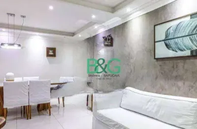 Apartamento com 3 dormitórios à venda, 120 m² por r$ 1.999.000,00 - indianópolis - são paulo/sp