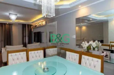 Apartamento à venda, 165 m² por r$ 1.499.000,00 - água fria - são paulo/sp