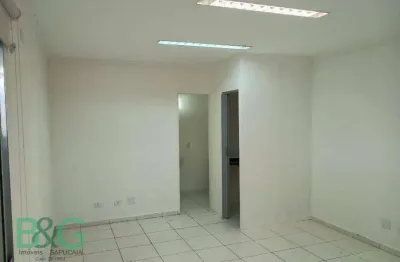 Sala para alugar, 28 m² por r$ 2.279,00/mês - vila mascote - são paulo/sp