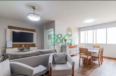 Apartamento com 2 dormitórios à venda, 97 m² por r$ 820.000,00 - paraíso - são paulo/sp