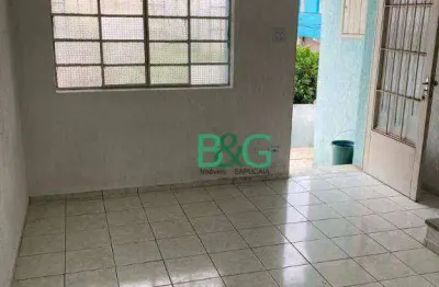Sobrado à venda, 130 m² por r$ 450.000,00 - vila ivg - são paulo/sp