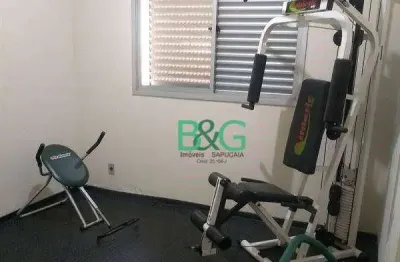 Apartamento à venda, 68 m² por r$ 384.800,00 - jardim nosso lar - são paulo/sp