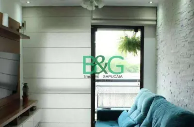 Apartamento com 2 dormitórios à venda, 71 m² por r$ 379.000,00 - vila arapuã - são paulo/sp