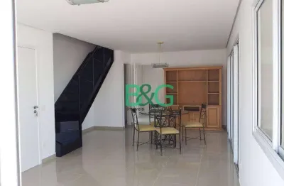 Cobertura, 227 m² - venda por r$ 3.498.000,00 ou aluguel por r$ 21.000,00/mês - brooklin - são paulo/sp