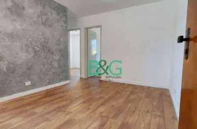 Apartamento com 2 dormitórios à venda, 50 m² por r$ 215.000,00 - jardim martins silva - são paulo/sp