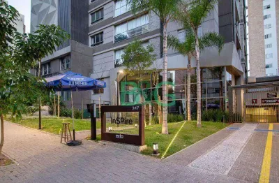 Studio com 1 dormitório à venda, 28 m² por r$ 456.298,88 - vila mariana - são paulo/sp