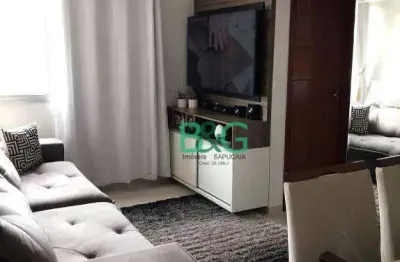 Apartamento à venda, 65 m² por r$ 550.000,00 - santo amaro - são paulo/sp