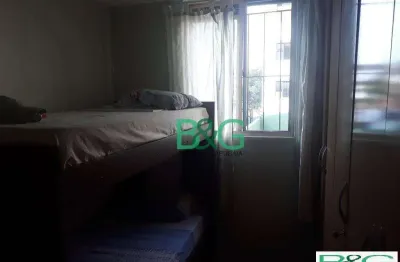 Apartamento com 2 dormitórios à venda, 50 m² por r$ 219.000,00 - jardim antártica - são paulo/sp