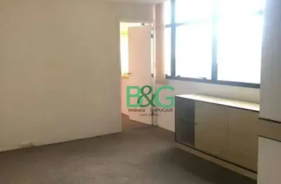 Conjunto para alugar, 40 m² por r$ 3.802,00/mês - santa cecília - são paulo/sp