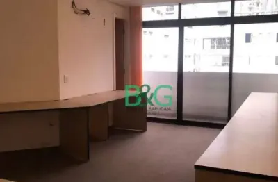 Conjunto para alugar, 53 m² por r$ 5.205,00/mês - santa cecília - são paulo/sp