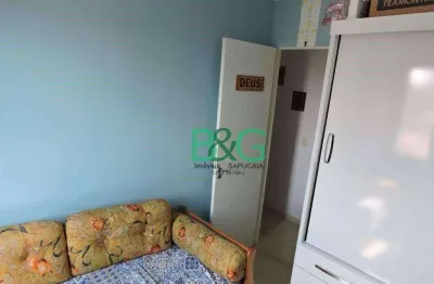 Apartamento à venda, 45 m² por r$ 192.400,00 - jardim são miguel - ferraz de vasconcelos/sp
