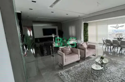 Apartamento à venda, 151 m² por r$ 2.023.840,00 - jardim chácara inglesa - são bernardo do campo/sp