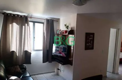 Apartamento com 2 dormitórios para alugar, 43 m² por R$ 1.660,00/mês - Jardim Francisco Mendes - São Paulo/SP