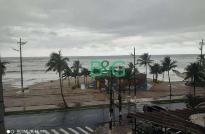 Apartamento com 2 dormitórios à venda, 60 m² por r$ 315.000,00 - vila assunção - praia grande/sp