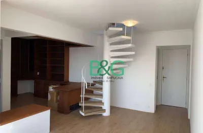Apartamento duplex com 3 dormitórios à venda, 126 m² por r$ 1.029.600,00 - vila ipojuca - são paulo/sp