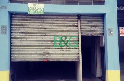Salão para alugar, 90 m² por r$ 8.567,00/mês - brás - são paulo/sp