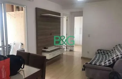 Apartamento com 2 dormitórios para alugar, 65 m² por r$ 3.465,60/mês - brás - são paulo/sp