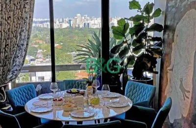 Apartamento com 1 dormitório para alugar, 82 m² por r$ 11.328,71/mês - pinheiros - são paulo/sp