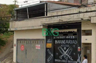 Casa com 4 dormitórios à venda, 283 m² por r$ 980.000,00 - vila invernada - são paulo/sp