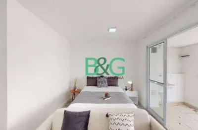 Studio com 1 dormitório à venda, 69 m² por r$ 539.000,00 - campo belo - são paulo/sp