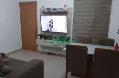 Apartamento garden com 2 dormitórios à venda, 48 m² por r$ 245.000,00 - vila izabel - guarulhos/sp